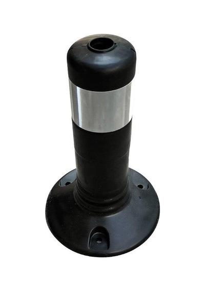 Tpu Esnek Siyah Delinatör 30 Cm, Esnek Duba
