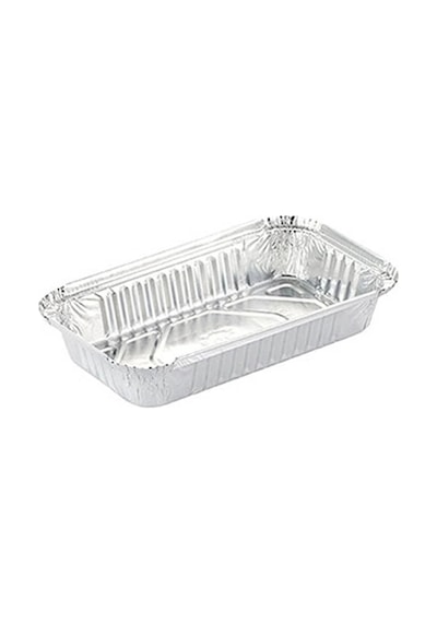 Alüminyum Kap 500 Gr Dikdörtgen 100lü