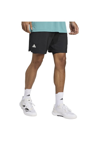 Adidas Club 2in1 Erkek Siyah Tenis Şortu Jy2959