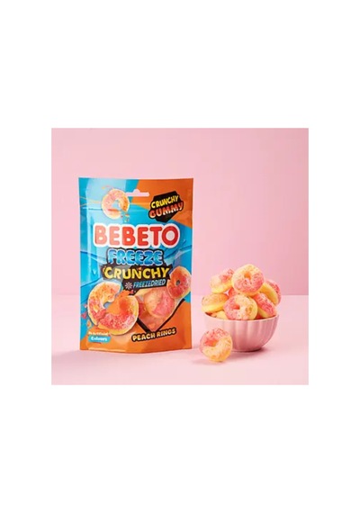 Freeze Peach Rings 35g