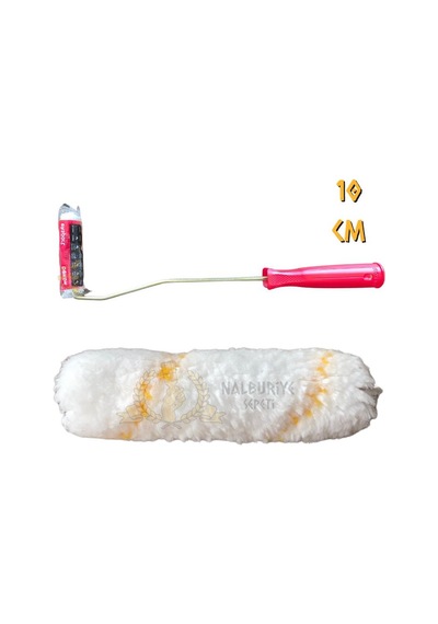Dekor 1084 Eksport Parmak Boya Rulosu Takım 10 Cm.