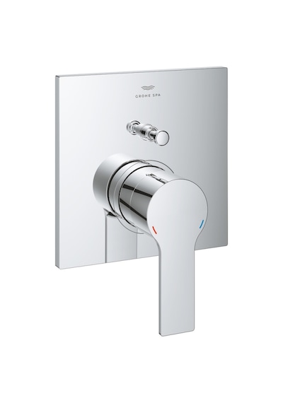 Grohe Grohe Allure Ankastre Banyo/Duş Bataryası - 19315001 Krom