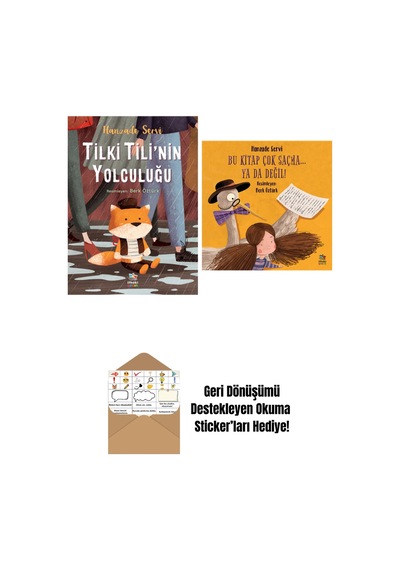 Tilki Tili Nin Yolculuğu + Bu Kitap Çok Saçma Ya Da Değil