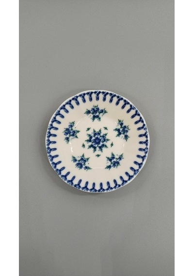 Acem 10 Cm Çay Tabagı Reaktıf Dg 1654 Krem