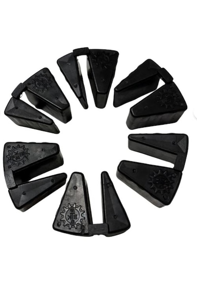Rks Srv 125 Uyumlu Arka Jant Kaplin Lastiği 6'lı Set Sbr + Doğal Kauçuk -