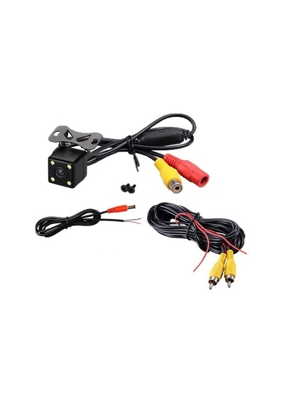 4.3 Inç Ekran + 4 LED Gece Görüşlü Geri Vites Kamera Seti