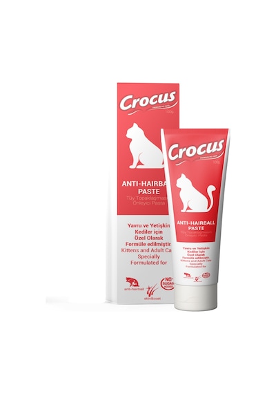 Crocus Hairball Kedi Malt Macunu 100 G