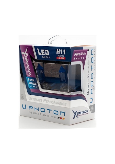 Drstuningistanbul Photon H11 24V 70W Diamond Vision