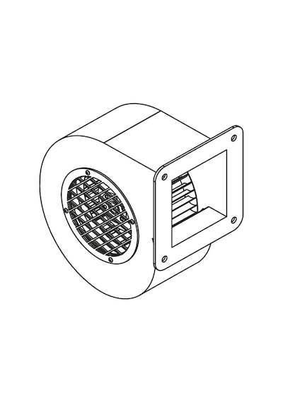 Fanex Drbtms 160-60 2200 D-D 230 V Dıştan Rotorlu Salyangoz Fan
