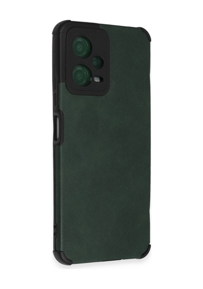 Xiaomi Redmi Note 12 5g Kılıf Loop Deri Silikon - Yeşil 1