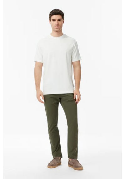 Nautica Erkek Beyaz Regular Fit T-shirt-14592