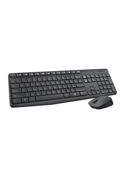 Logitech MK-235 920-007925 Kablosuz Q Klavye Mouse Set