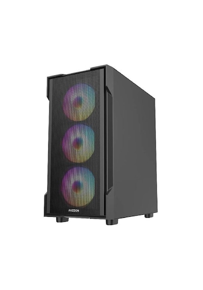 Fazeon F1 650w 80plus Bronze Mesh 4x120mm Rainbow Fanlı Matx
