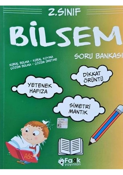 Fark Yayınları 2.Sınıf Bilsem Soru Bankası