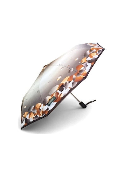 Baginn Snotline April Serisi Full Otomatik Kadın Şemsiye 90 Cm Çap Kapalı 30 Cm Çanta Boy Siyah