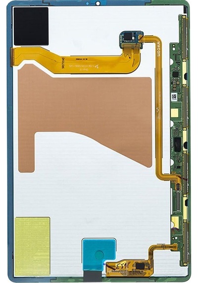 Samsung Galaxy Tab S6 T860 Ekran Dokunmatik Set Siyah