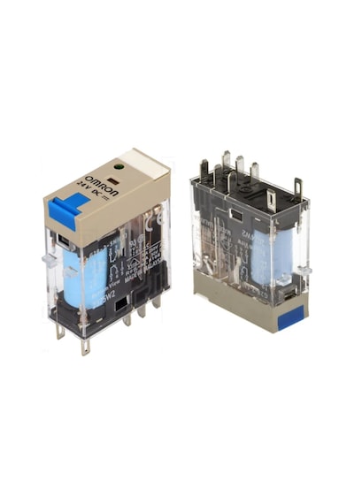 Omron G2r-2-snı-24vdc ,24vdc 2a2k-5a Kalın-8 Pin Röle