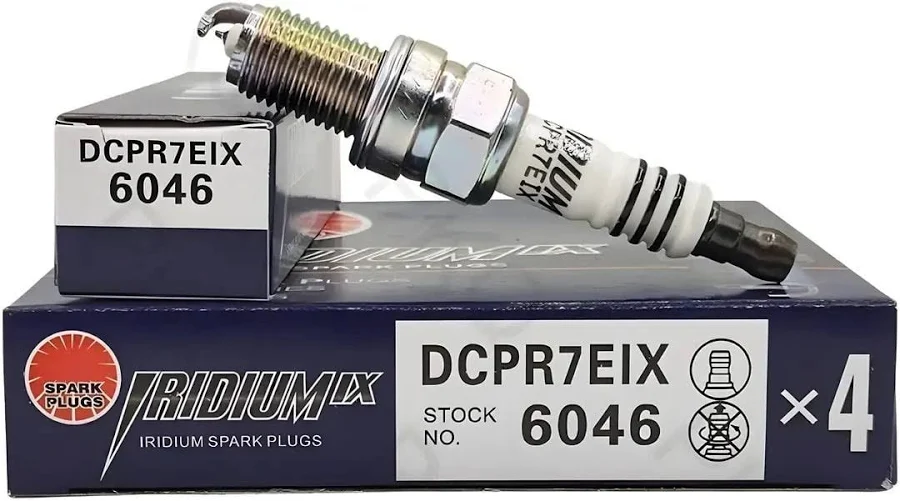 Ngk 6046 İridium Buji Takımı Dcpr7eıx 4 Adet - 4'lü Takım