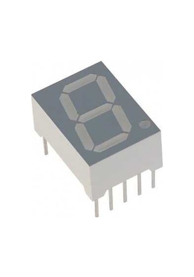 9Mm Ortak Anot Display - Kırmızı