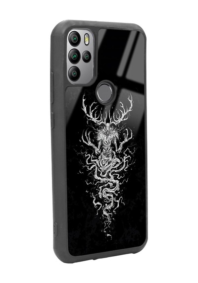 General Mobile Gm 21 Pro Witcher 3 Deer Tasarımlı Glossy Telefon Kılıfı Çok Renkli