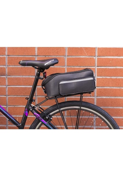 Procycle Pc-405 Bisiklet Bagaj Üstü Orta Boy Çanta Siyah