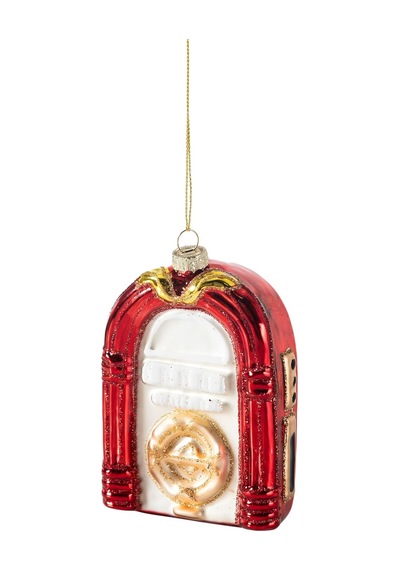 Mudo Home Musicbox Ağaç Süsü 11 Cm Sku: Smg8690010213822