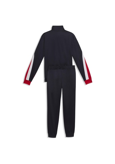 Puma Essentials Block Poly Erkek Lacivert Günlük Stil Eşofman Takımı 69176716 Mavi