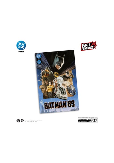 Mcfarlane Toys Dc Direct Batman 18 Cm Two Face Red Platinum Edition Batman 89