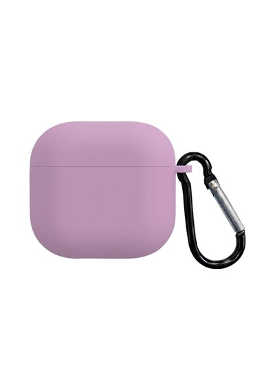 Caseonn Apple Airpods Uyumlu 5 Kılıf Askı Aparatlı Lansman Eflatun