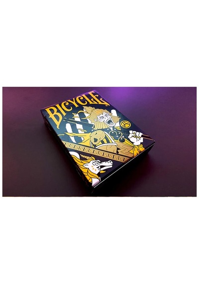 Bicycle Wukong Destruction Grey Oyun Kağıdı İskambil Kartları