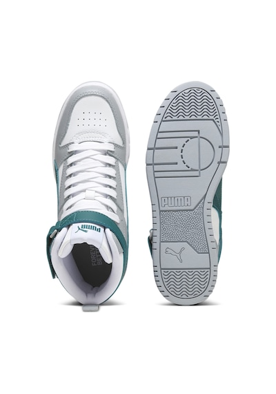 Puma Rebound Game Genç Ayakkabısı 386172 07 Beyaz