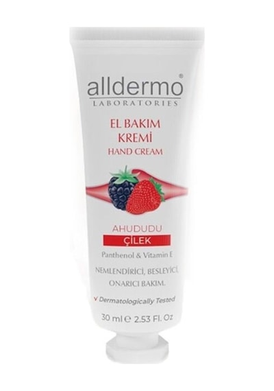 Alldermo El Kremi Ahududu Çilek 30 Ml