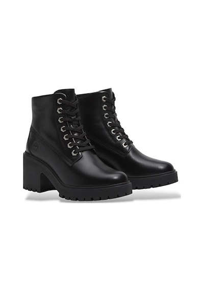 Timberland Stone Heıghts Mıd Lace Up Boot Kadın Günlük Bot Tb0a5s49w021 Siyah