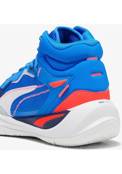 Puma Playmaker Pro Mid Erkek Basketbol Ayakkabı 37790208-saks Saks