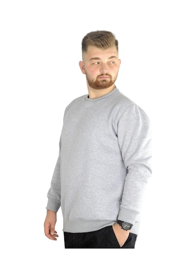 Mode Xl Erkek Sweatshirt Bisiklet Yaka Basic 20131 Grimelanj 001