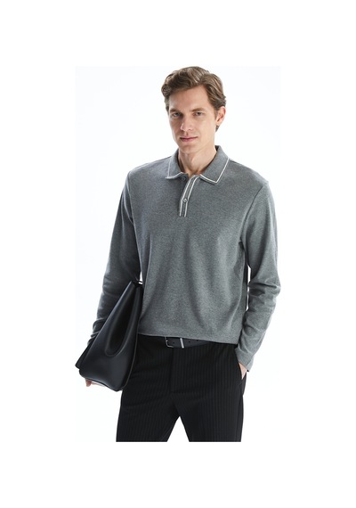 Lcwaıkıkı Classic Gri Sweatshirt