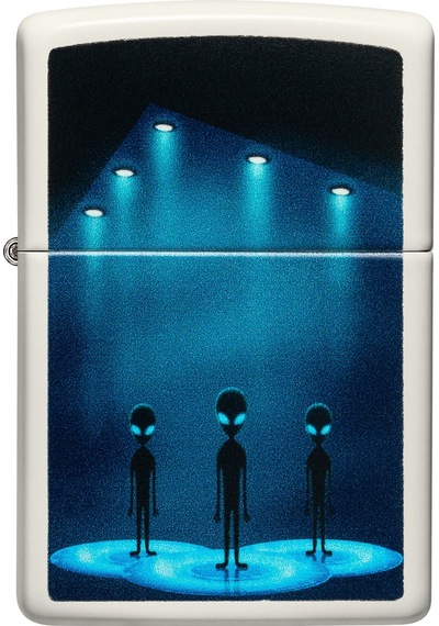 Zippo 49193 Aliens Design Çakmak
