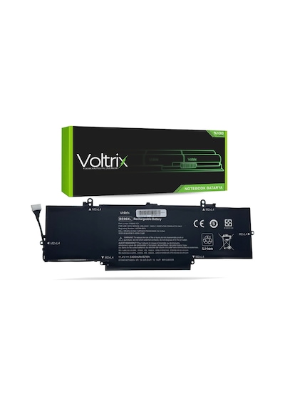 Hp Elitebook Hstnn-db7y Uyumlu Notebook Batarya - Pil