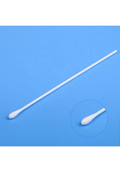 Eküvyon Çubuğu Non Steril Plastik Pamuklu 15 Cm 100 Adet