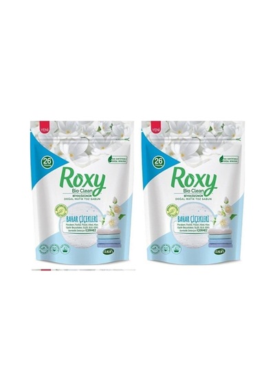 Roxy Matik Toz Sabun Bahar Çiçekleri 2 X 800 Gr