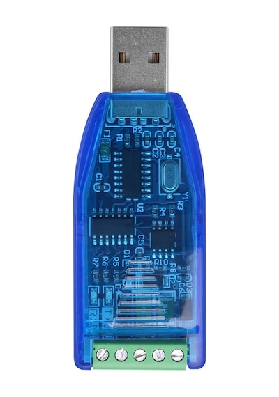 Usb To Rs485 Modül Kutulu Otomatik Yön Kontrol Afc Endüstriyel Tip Com Seri Port Sinyal Çevirici Ha
