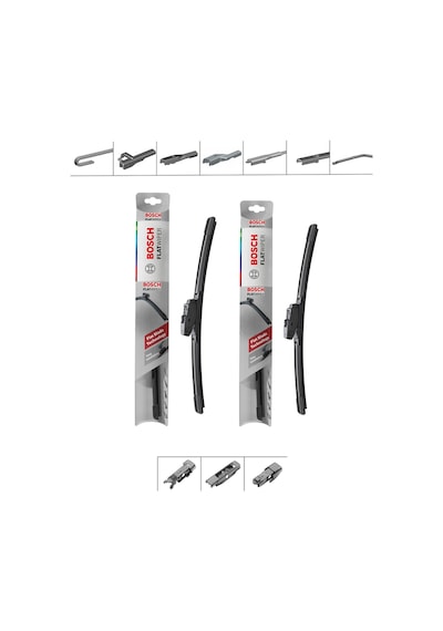 Bosch Aeroeco Saab 9-3 1998-2002 2'li Ön Muz Silecek Takımı