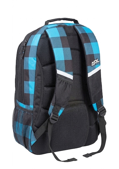 Sol - Marvin Unisex 15 Laptop Sırt Çantası Mavi/siyah