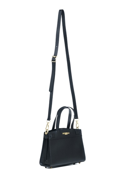 Omuz Çantası Kadın Marta S Piumelli Milano Bag P636 Black Siyah