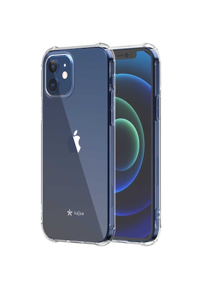 Kajsa Apple Uyumlu iPhone 12 Pro Kılıf Kajsa Transparent Kapak ZORE-216583