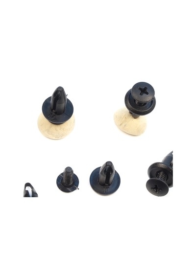 Ford Focus Mondeo Transit Connect İçin 10x Davlumbaz Tampon Klips Standart