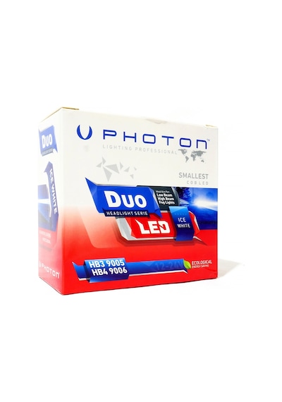 Photon Duo Hb3 9005/hb4 9006 Led