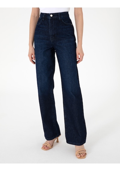 Pierre Cardin Kadın Lacivert Pantolon Jean 50307819-vr033 Lacivert