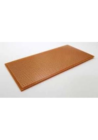 13X23 Delikli Bakırlı Plaket Pertinaks Pcb