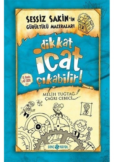 Sessiz Sakin'İn Gürültülü Maceraları 2 - Dikkat İcat Çıkabilir!